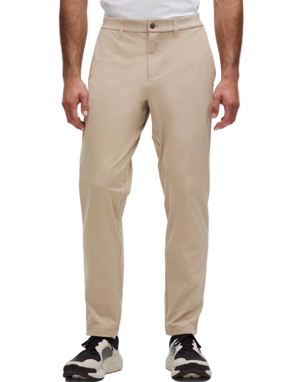 Lululemon Mens ABC Pants NWOT. Size 28 in Tan Khaki Colorway